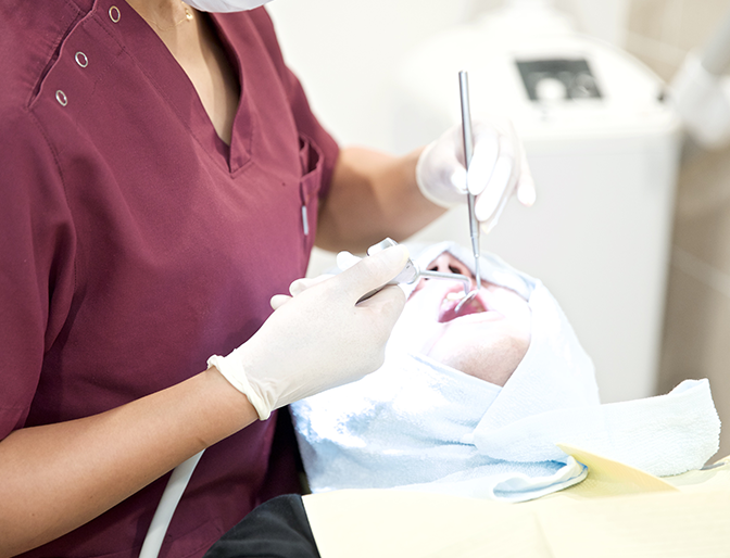 飯田橋 できるだけ痛みを抑える治療 無痛治療 歯科医院 飯田橋IB歯科