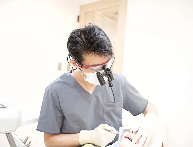 飯田橋 歯髄を残すことを最優先する治療 歯科医院 飯田橋IB歯科