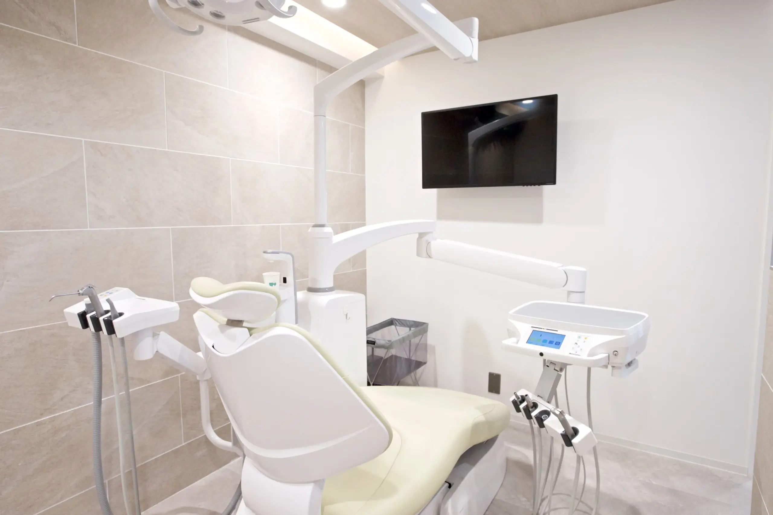 顎関節症治療 飯田橋IB歯科 施術の流れ