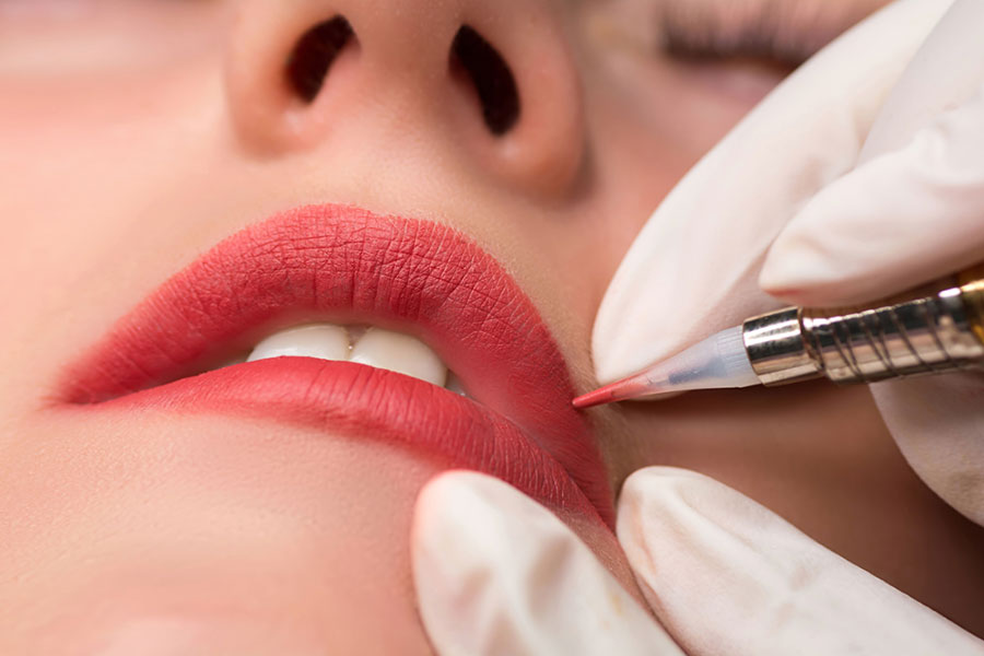 飯田橋IB歯科のリップアートメイク|飯田橋駅徒歩2分