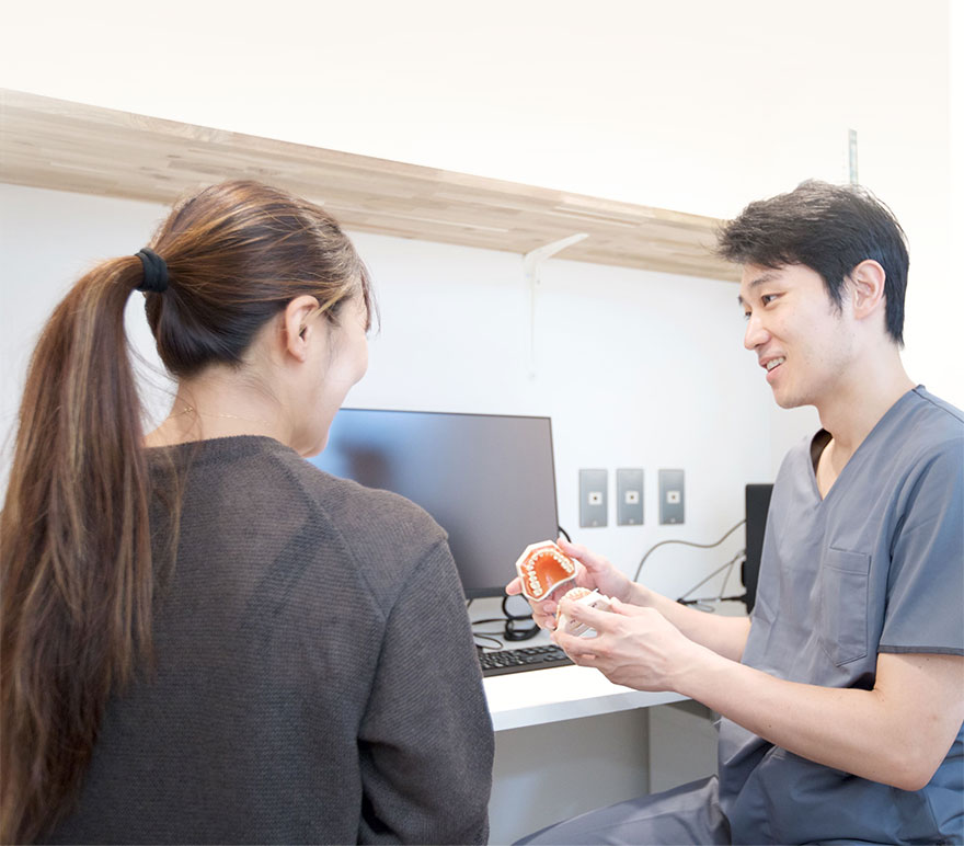 噛み合わせから全身を整える総合治療 飯田橋IB歯科の歯ぎしり食いしばり治療