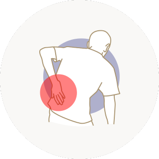 こんな症状でお悩みの方へ バイタルリアクトセラピーはおすすめ 腰痛 飯田橋IB歯科 飯田橋駅徒歩1分