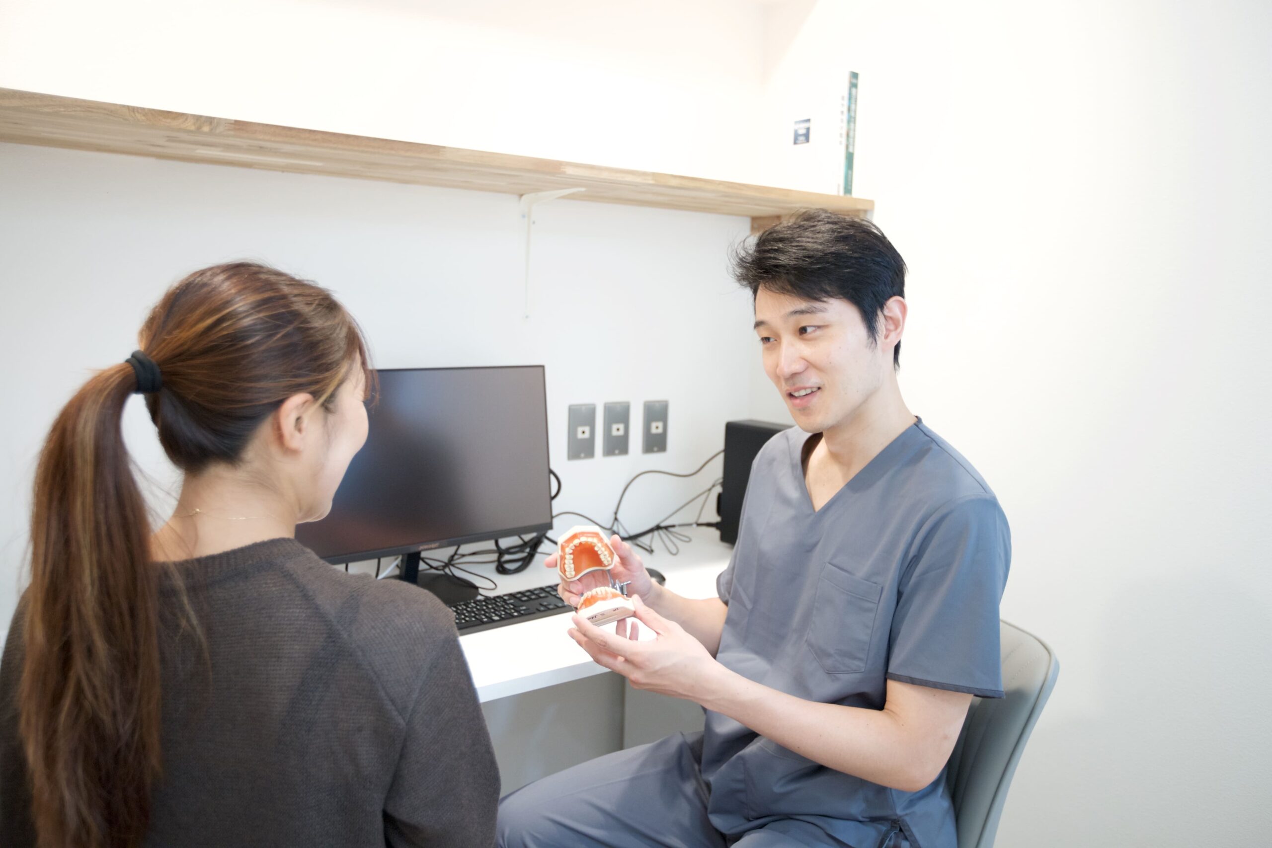 体全体を一つの繋がりとして考える治療 飯田橋IB歯科の歯ぎしり顎関節症治療