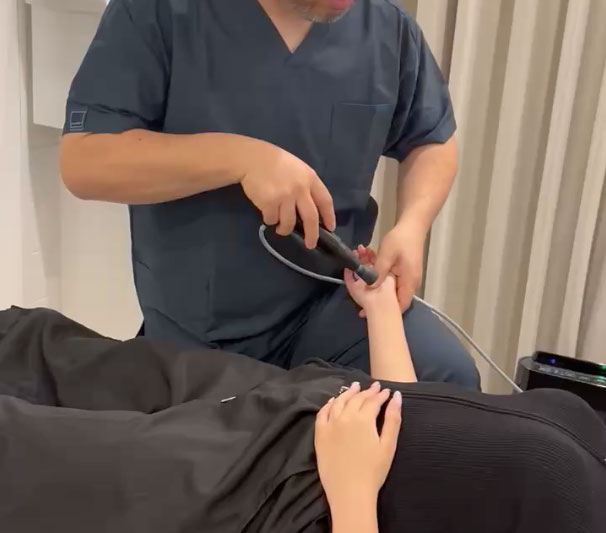 バイタルリアクトセラピー(VRT) VRTの仕組み 施術 飯田橋から徒歩1分 飯田橋IB歯科