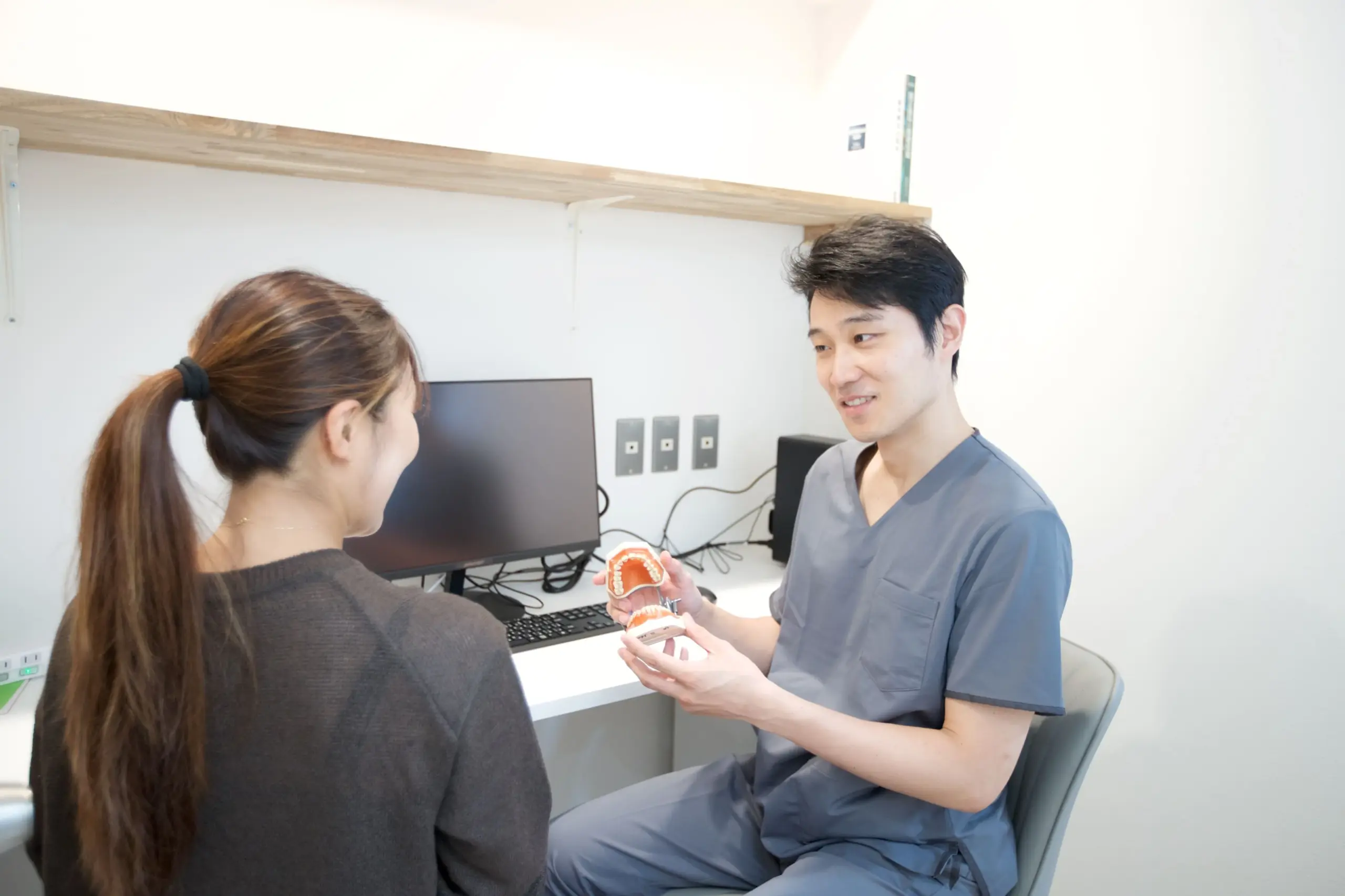 噛み合わせから全身までトータルケアをご提供 飯田橋IB歯科のバイタルリアクトセラピー VTR 整体 歯科